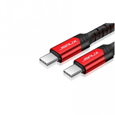 Cáp sạc nhanh MFI USB-C To USB-C Jsaux