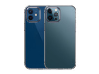 Ốp lưng iPhone 12/12 Pro Totu nhựa dẻo trong suốt