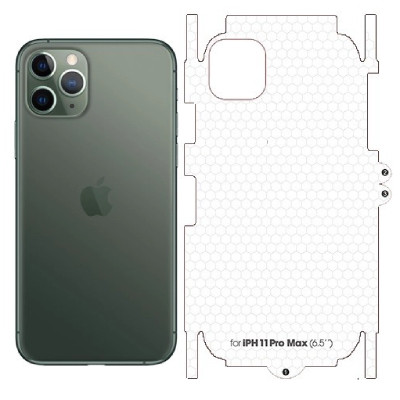 Miếng dán PPF nhám mặt sau Glass iPhone 11 Pro Max