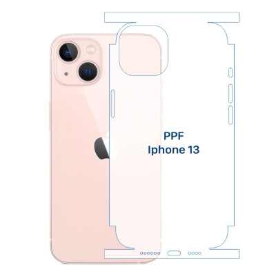 Miếng dán PPF nhám mặt sau Glass iPhone 13