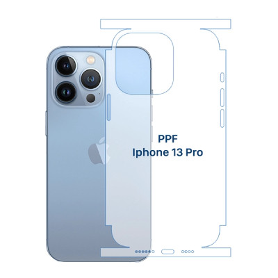 Miếng dán PPF nhám mặt sau Glass iPhone 13 Pro