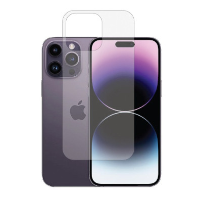 Miếng dán PPF nhám mặt sau Glass iPhone 14 Pro Max