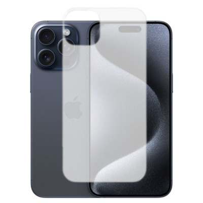 Miếng dán PPF nhám mặt sau Glass iPhone 15 Pro