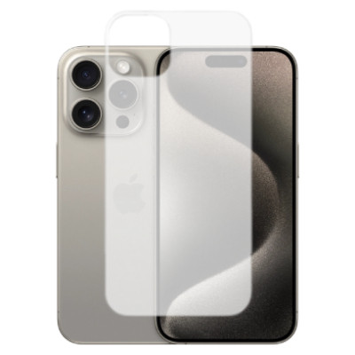 Miếng dán PPF nhám mặt sau Glass iPhone 15 Pro Max