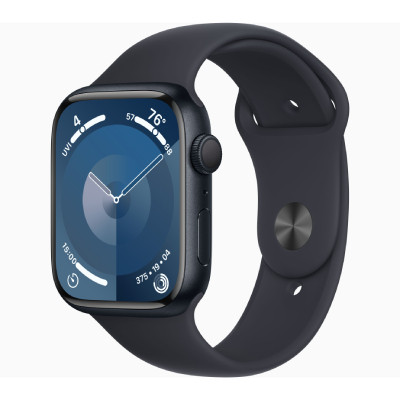 Apple Watch Series 9 - 45mm - GPS - mặt nhôm, dây cao su Cũ chính hãng