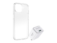 Combo iPhone 15 Plus (Cốc 30W Innostyle+Ốp Zagg)