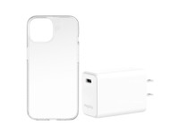 Combo iPhone 15 Pro (Cốc 30W Mophie+Ốp Zagg)