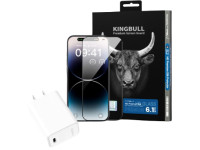 Combo iPhone 15 Pro (Cốc 30W Mophie+Dán Kingbull)