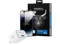 Combo iPhone 15 Pro (Cốc 30W Innostyle+Dán Kingbull)