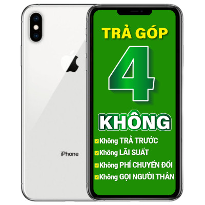 iPhone XS Max 256GB Cũ Đẹp, Like New 99%, Giá Rẻ, Trả Góp 0%