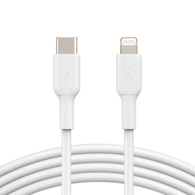 Cáp Belkin Type-C to Lightning 30W vỏ nhựa 1M