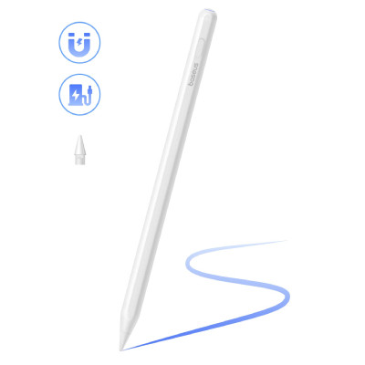 Bút Cảm Ứng Baseus Pencil 2 Smooth Writing 2 Series Dual Stylus For iPad