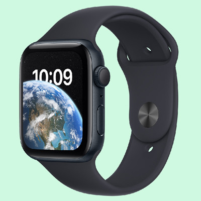 Apple Watch SE 2022 - 40mm - LTE - mặt nhôm, dây cao su | Chính hãng VN/A