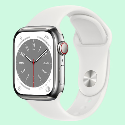Apple Watch Series 8 - 45mm - GPS - mặt nhôm, dây cao su | Chính hãng VN/A