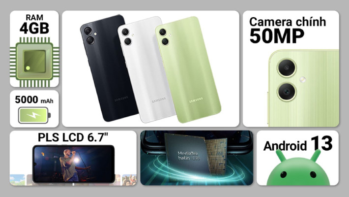 samsung galaxy a05