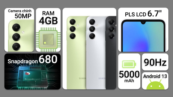 samsung galaxy a05s