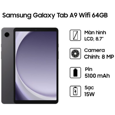 Samsung Galaxy Tab A9 WIFI