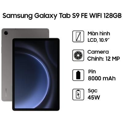 Samsung Galaxy Tab S9 FE WIFI