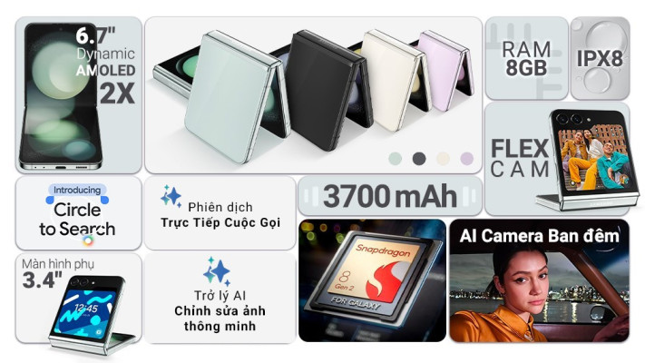 samsung galaxy z flip5 5g 2