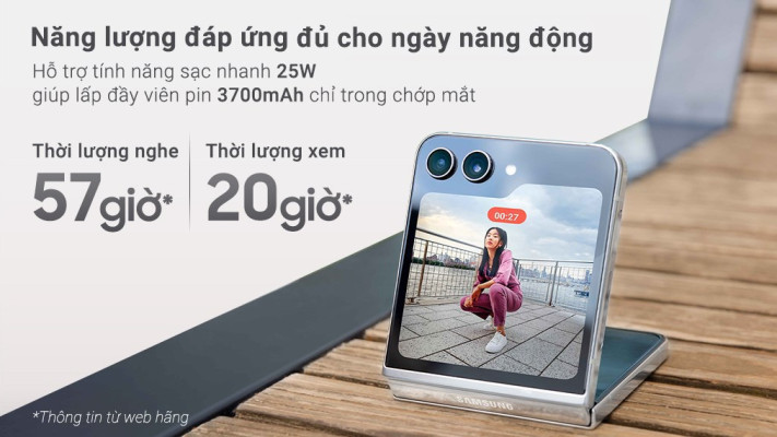 Samsung Galaxy Z Flip5 5G Chính Hãng