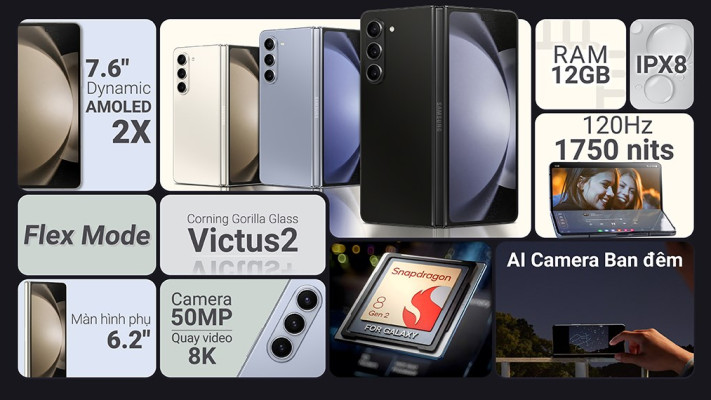 samsung galaxy z fold5 5g 1