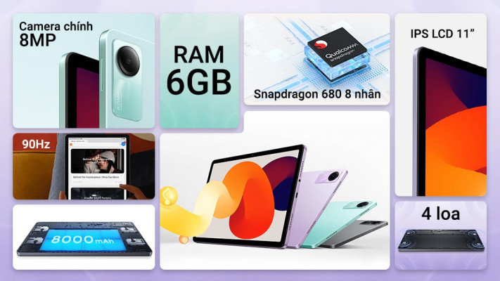 xiaomi redmi pad se 6