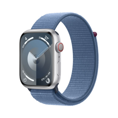 apple watch series 9 45mm lte mat nhom day quan the thao 1