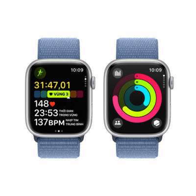 apple watch series 9 45mm lte mat nhom day quan the thao 7