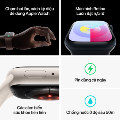 apple watch series 9 45mm lte mat nhom day quan the thao 8
