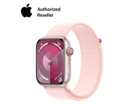 Apple Watch Series 9 - 45mm - LTE - mặt nhôm, dây quấn thể thao | Chính hãng VN/A