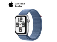 Apple Watch SE 2023 - 44mm - GPS - mặt nhôm, dây quấn thể thao | Chính hãng VN/A