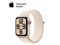 Apple Watch SE 2023 - 40mm - LTE - mặt nhôm, dây quấn thể thao | Chính hãng VN/A