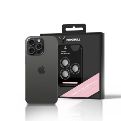 Dán cường lực camera iPhone 16 Pro/16 Pro Max Mipow Kingbull