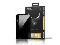 Dán cường lực chống nhìn trộm iPhone 16/15 Mipow Kingbull HD Premium Silk