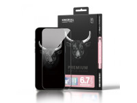 Dán cường lực iPhone 16 Plus/15 Plus Mipow Kingbull HD Premium Silk