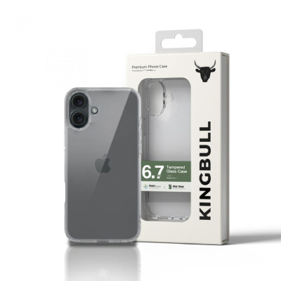 Ốp lưng iPhone 16 Plus Mipow Case trong suốt