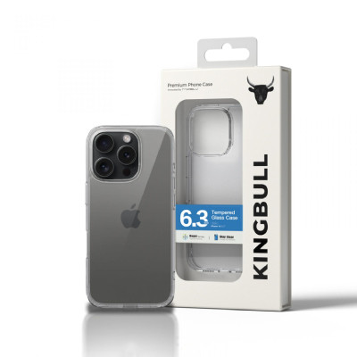 Ốp lưng iPhone 16 Pro Mipow Case trong suốt