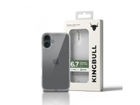 Ốp lưng iPhone 16 Plus Mipow Case trong suốt
