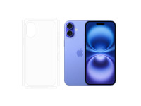 Miếng dán PPF iPhone 16 Plus nhám mặt sau Glass