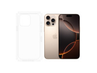 Miếng dán PPF iPhone 16 Pro Max nhám mặt sau Glass