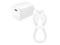 Combo Cốc sạc Mophie Essentials 35W USB-C và Cáp Mophie Essential C to C 60W