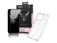 Combo iPhone 16 Pro Max (Dán Mipow+Ốp ZAGG)