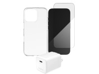 Combo iPhone 16 Pro (Cốc 35W Mophie+Ốp Zagg+Dán Zagg)
