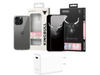 Combo iPhone 16 Pro Max (Cốc 30W Mophie+Ốp Mipow+Dán Mipow)