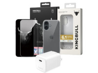 Combo iPhone 16 (Cốc 35W Mophie+Ốp Mipow+Dán Mipow)