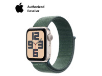 Apple Watch SE 2 2024 - 40mm - GPS - Viền nhôm, dây quấn thể thao | Chính hãng VN/A