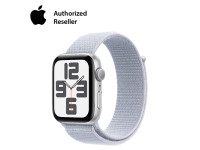 Apple Watch SE 2 2024 - 44mm - GPS - Viền nhôm, dây quấn thể thao | Chính hãng VN/A