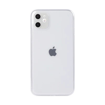Ốp lưng iPhone 11 viền dẻo lưng kính SLIM