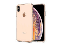 Ốp lưng iPhone Xs Max viền dẻo lưng kính SLIM