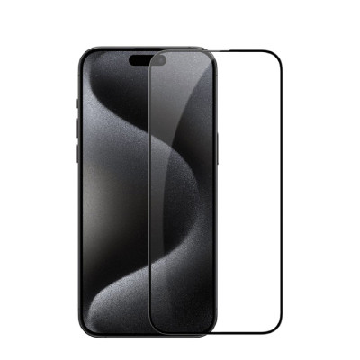 Miếng dán cường lực iPhone 15 Pro TOP Full